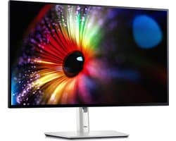 DELL UltraSharp U2724D computer monitor 68,6 cm (27") 2560 x 1440 Pixels Quad HD LCD Zwart, Zilver