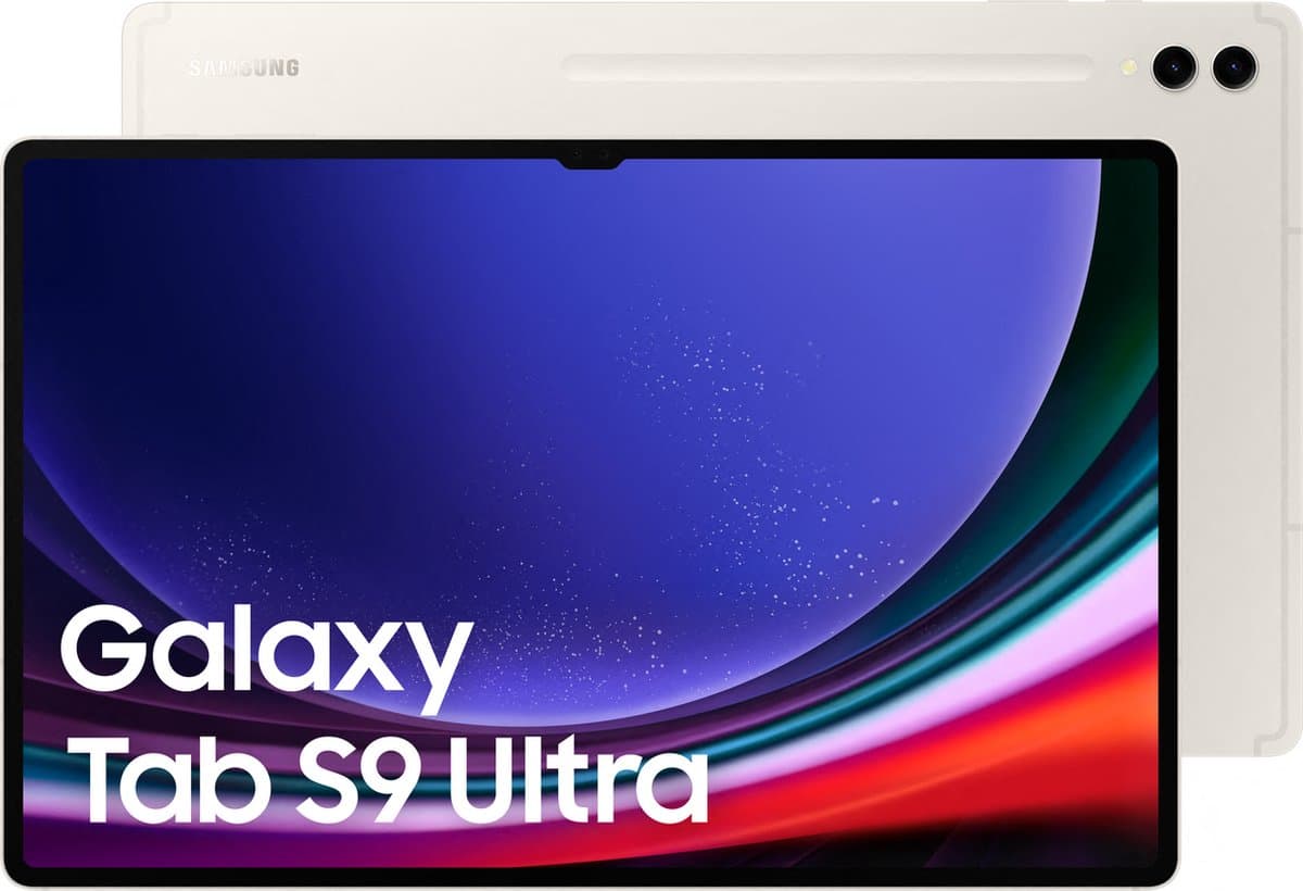Samsung Galaxy Tab S9 Ultra - 5G - 512GB - Beige — afbeelding 1