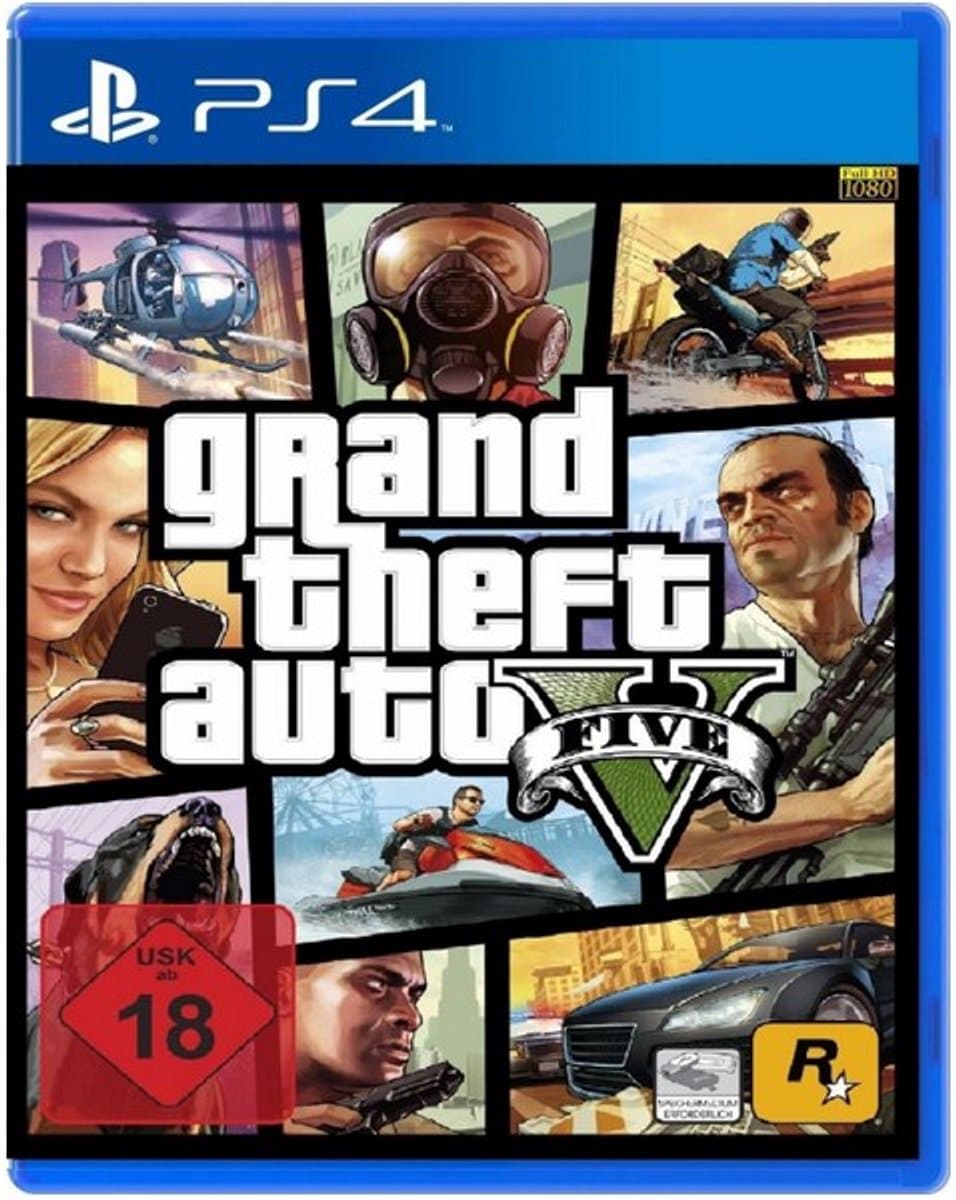 Take-Two Interactive GTA V, PS4 Standaard Engels PlayStation 4 — afbeelding 1
