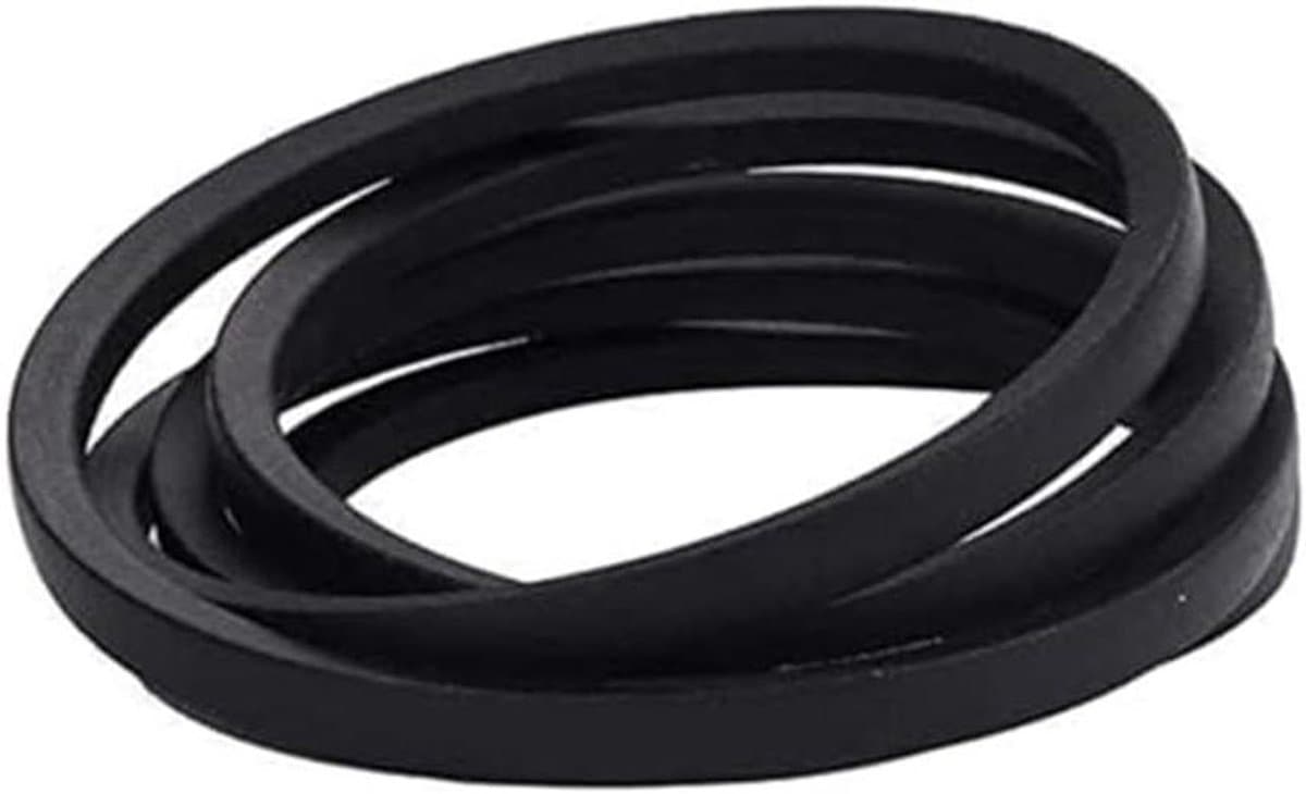 Grasmaaier Aandrijfriem - Tractor Dekriem - Gazon Onderhoud - Duurzaam Rubber - 1/2x146 Inch - Zwart — afbeelding 1