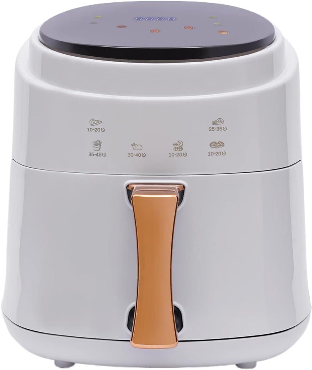 TIM® Mini Airfryer - Heteluchtfriteuse - Airfryer - Wit - 26cm x 25cm x 30 cm; 3.24 kg — afbeelding 1