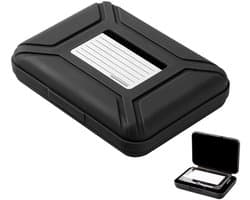 Cosensi - Dailygoods - Harde Schijf Tas - Beschermtas voor 3,5 Inch HDD - Antivibratie en Antistatisch - Opbergtas - Duurzaam en Lichtgewicht - Ideaal voor Opsl