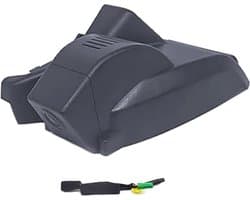 Dashcam Auto - Autocamera DVR - Veilig Rijden - Verborgen Ontwerp - 4K HD - Zwart