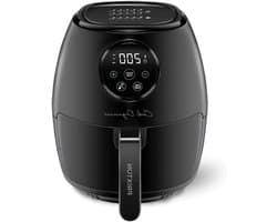 Heteluchtfriteuse - Airfryer - Gezond Koken - Olievrij - 35 Liter - Zwart