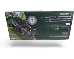 Accugrasmaaier - Draadloze maaier - Gazononderhoud - Borstelloze motor - 40 cm snijbreedte - Groen