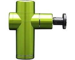 Massagepistool Mini - Percussie Massager Draagbaar - Spierherstel Ontspanning - Stille Borstelloze Motor - 400g 14cm - Zwart