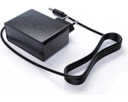 Oplader Massage Gun - Adapter Lader - Apparaat Opladen - Veilige Stroomvoorziening - 100 x 100 x 100 cm - Zwart