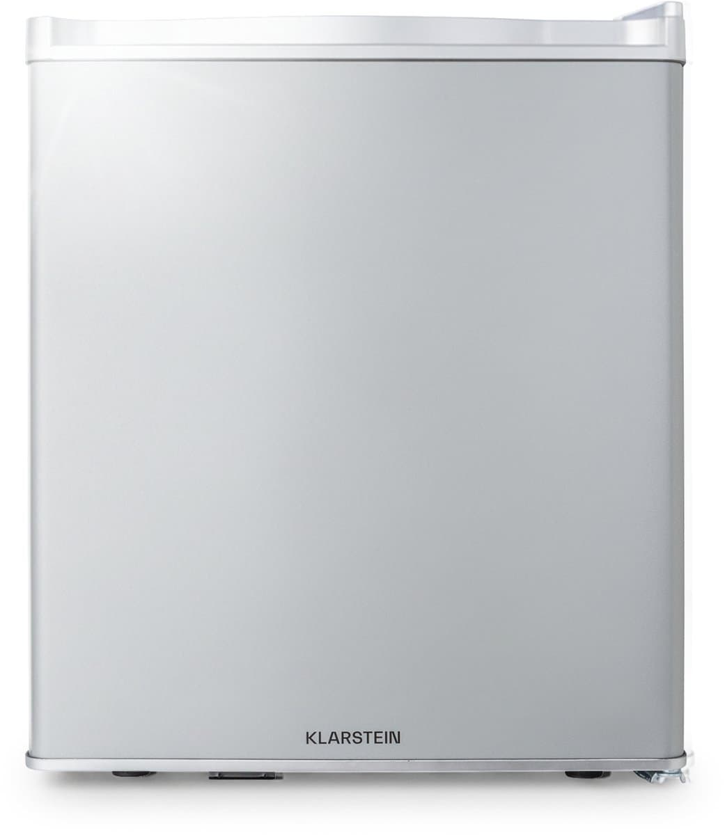 Klarstein minikoelkast voor op de kamer, minikoelkast voor drankjes, snacks en cosmetica, kleine minibar, kleine en stille koelkast, verstelbare planken, kleine Skincar koelkast 5-22°C, 38L — afbeelding 1