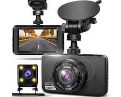 Allecto - Retoo Dashcam MR120 - Full HD Auto Camera met Parkeerbewaking en Bewegingsdetectie