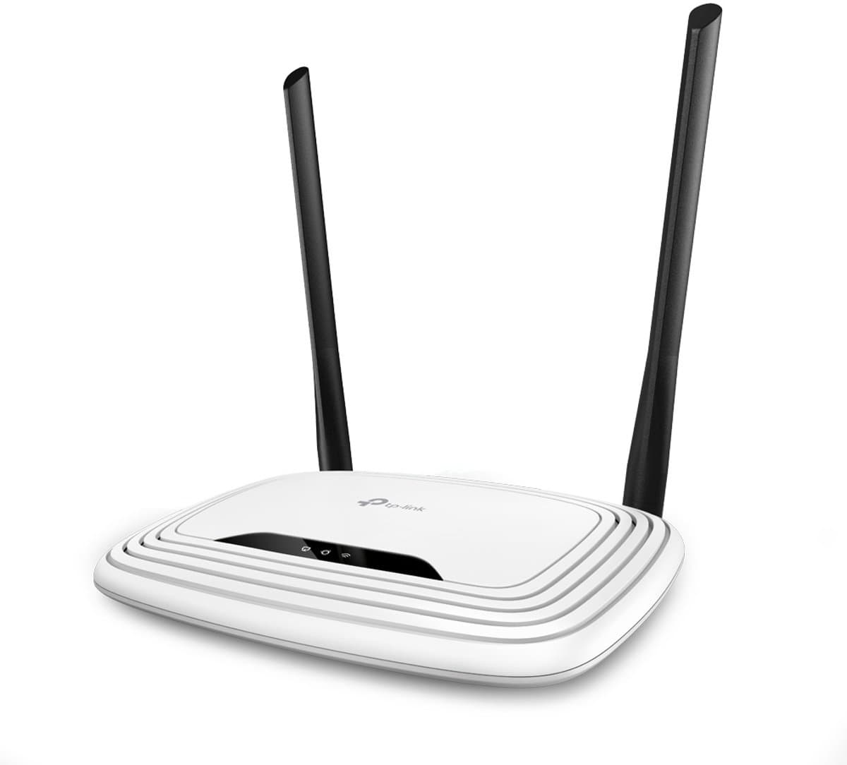TP-LINK TL-WR841N draadloze router Fast Ethernet Single-band (2,4 GHz) Wit — afbeelding 1