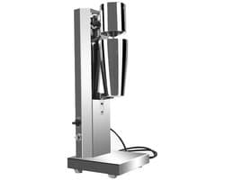 Cellista Milkshake Machine 650ml - Commerciële Milkshake Maker - Drankmixer Horeca - 180W 18000 RPM - Dubbele Snelheid - Bubble Tea Mixer