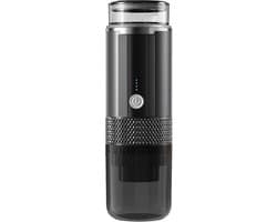OLOEY Draagbaar koffiezetapparaat-automatisch mini draadloos koffiezetapparaat-oplaadbaar-met ingebouwde batterij-geschikt voor reizen, kamperen-autorijden-thuis en op kantoor-compatibel met K-Cup koffiecapsules