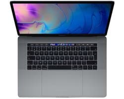 MacBook Pro Touch Bar 15" 2017 i7 3,1 GHz 16 GB 2 TB SSD Spacegrijs