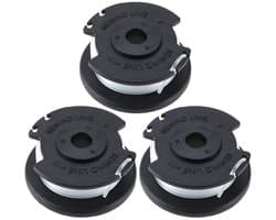 Dailygoods- Spool Line Vervangend - 3x Grasmaaier Spoel - 4,9 m Lengte - 1,6 mm Diameter - Duurzaam Nylon/ABS - Eenvoudig te Installeren - Grasmaaierlijn