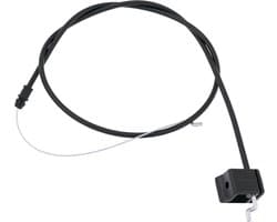 Dailygoods- Bedieningskabel 128 cm - Compatibel met Toro 20339/20377/20378 - Slijtvast - Eenvoudig te installeren - Hoge temperatuur weerbestendig - Metaaldraad en plastic omhulsel - Remkabel
