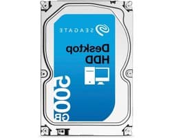 Interne Harde Schijf - Opslag Schijf - Computer Uitbreiding - Hoge Snelheid - 500 GB - Zwart