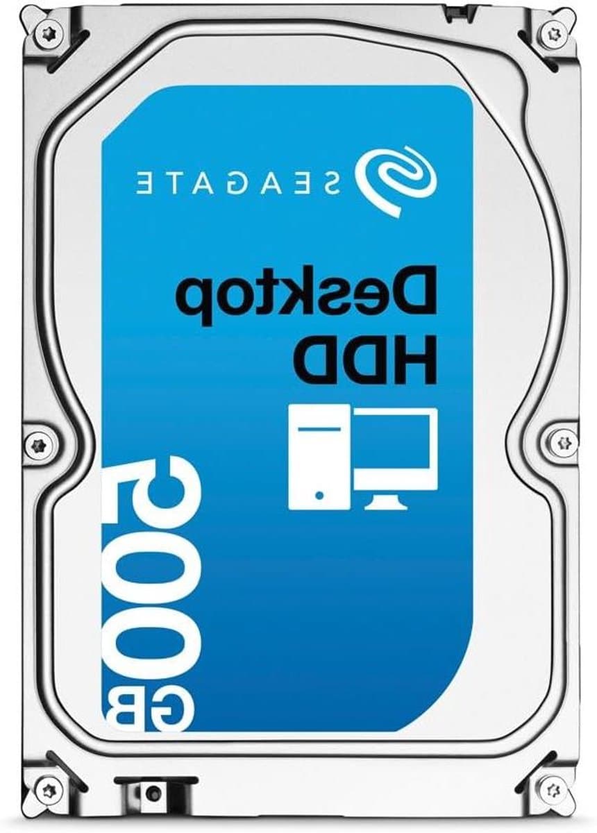 Interne Harde Schijf - Opslag Schijf - Computer Uitbreiding - Hoge Snelheid - 500 GB - Zwart — afbeelding 1