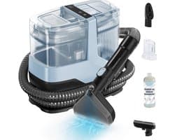 RUX® Vlekkenreiniger - Vlekkenreinigers - Tapijtreiniger Machine - Vlekkenreiniger Bank - Zwart - 40cm x 30cm x 35cm
