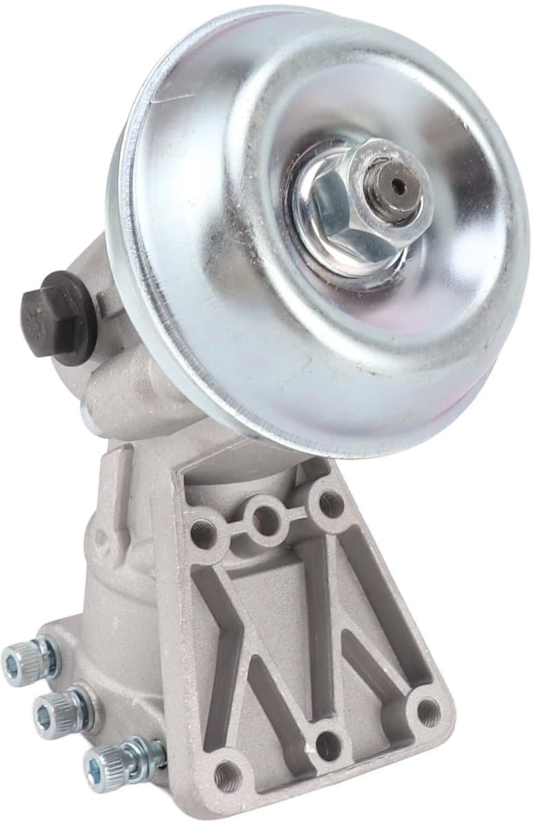JHUBERS- Tandwielkop 32 Mm - Aandrijfkop Grasmaaier - Aluminium/Roestvrij Staal - 10 Tanden - Compatibel met Oleo EM753 746T 750T 753T 755 - Roestbestendig — afbeelding 1