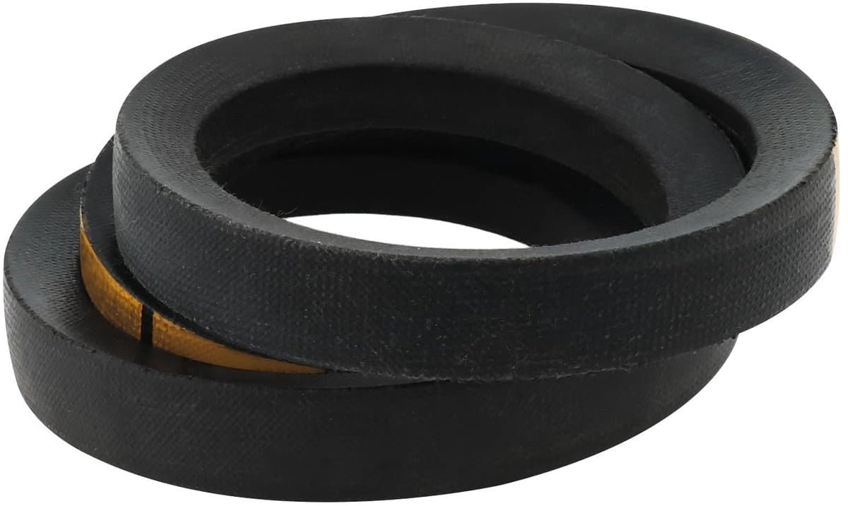 BRENZOOS- Grasmaaier V-riem - Perfecte compatibiliteit met MTD 760-779 - Nauwkeurige afmetingen 813 x 16 x 9 mm - Duurzaam rubber - Vervangonderdeel 954-05040 - Soepele werking - Maaierband — afbeelding 1