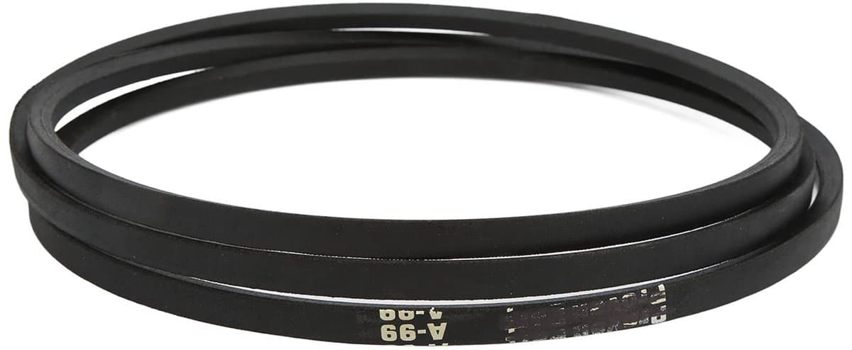 Dailygoods- Maaiertap Vervangingsonderdeel - Rubber Maaiertap - Hoogwaardige Materialen - Eenvoudig te Installeren - Compatibel met AYP/Poulan/Craftsman - 254cm x 1.27cm - Maaiertape — afbeelding 1