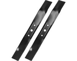 Grasmaaier Bladen - Vervangende Bladen - Gazon Onderhoud - High Lift Ontwerp - 42 inch Deck - Zilver