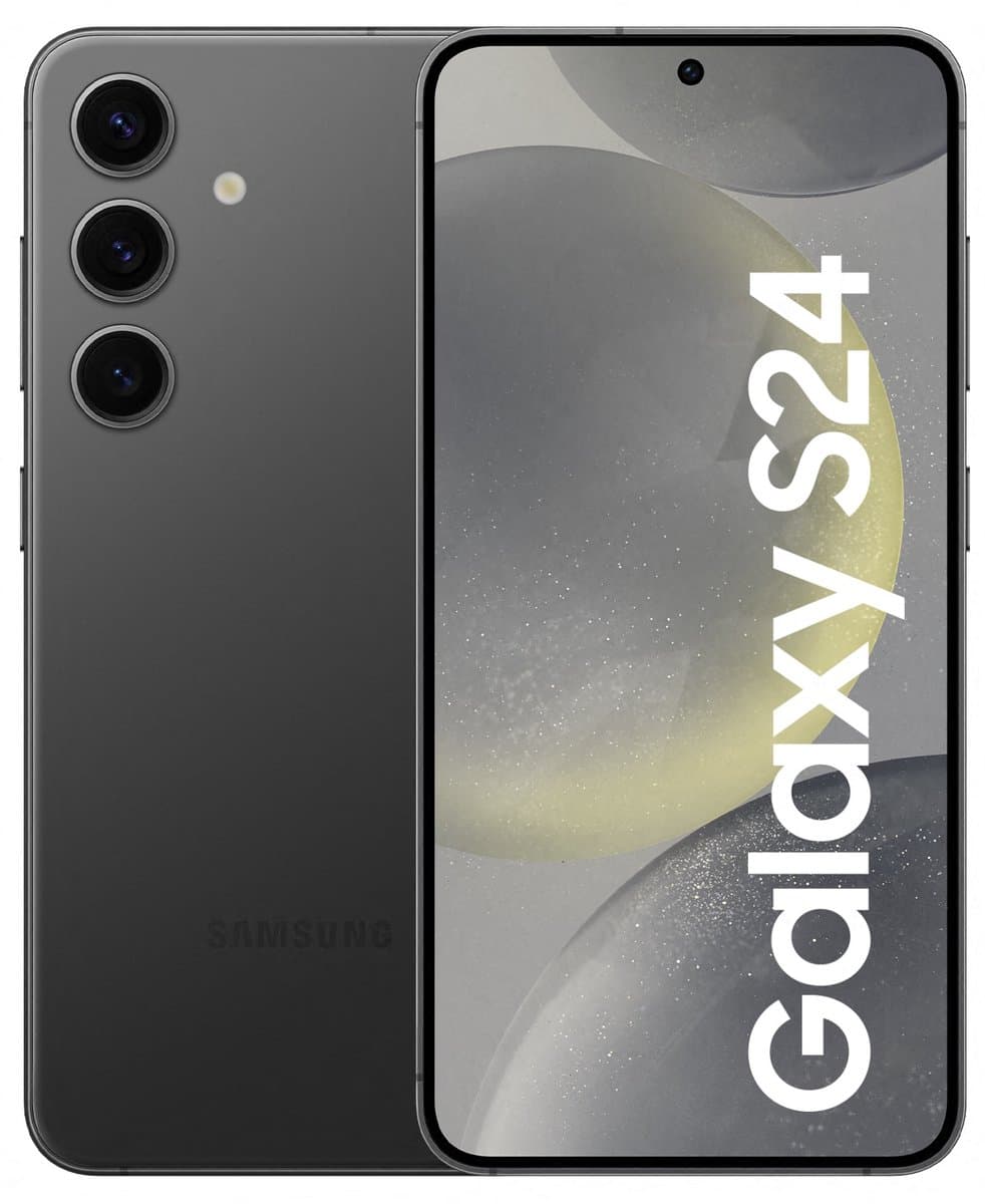 Samsung Galaxy S24 5G - 128GB - Onyx Black — afbeelding 1