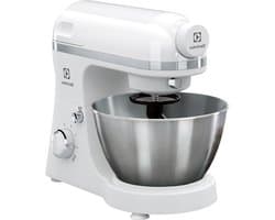 Keukenmachine - Mixer Deegmachine - Bakken en Mixen - Krachtige 800W Motor - 4.1 Liter Kom - Wit
