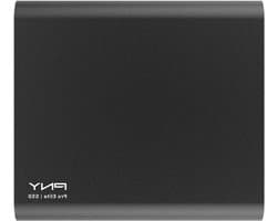 Draagbare SSD - Externe Opslag - Bestanden Overzetten - Hoge Snelheid - 1 TB - Zwart