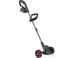 Snoerloze batterij grastrimmer Elektrische onkruideter, 21V draadloze grasmaaier Elektrische grasmaaier, voor het maaien van struiken Gazontuin Snoeien van onkruid Bloembomen