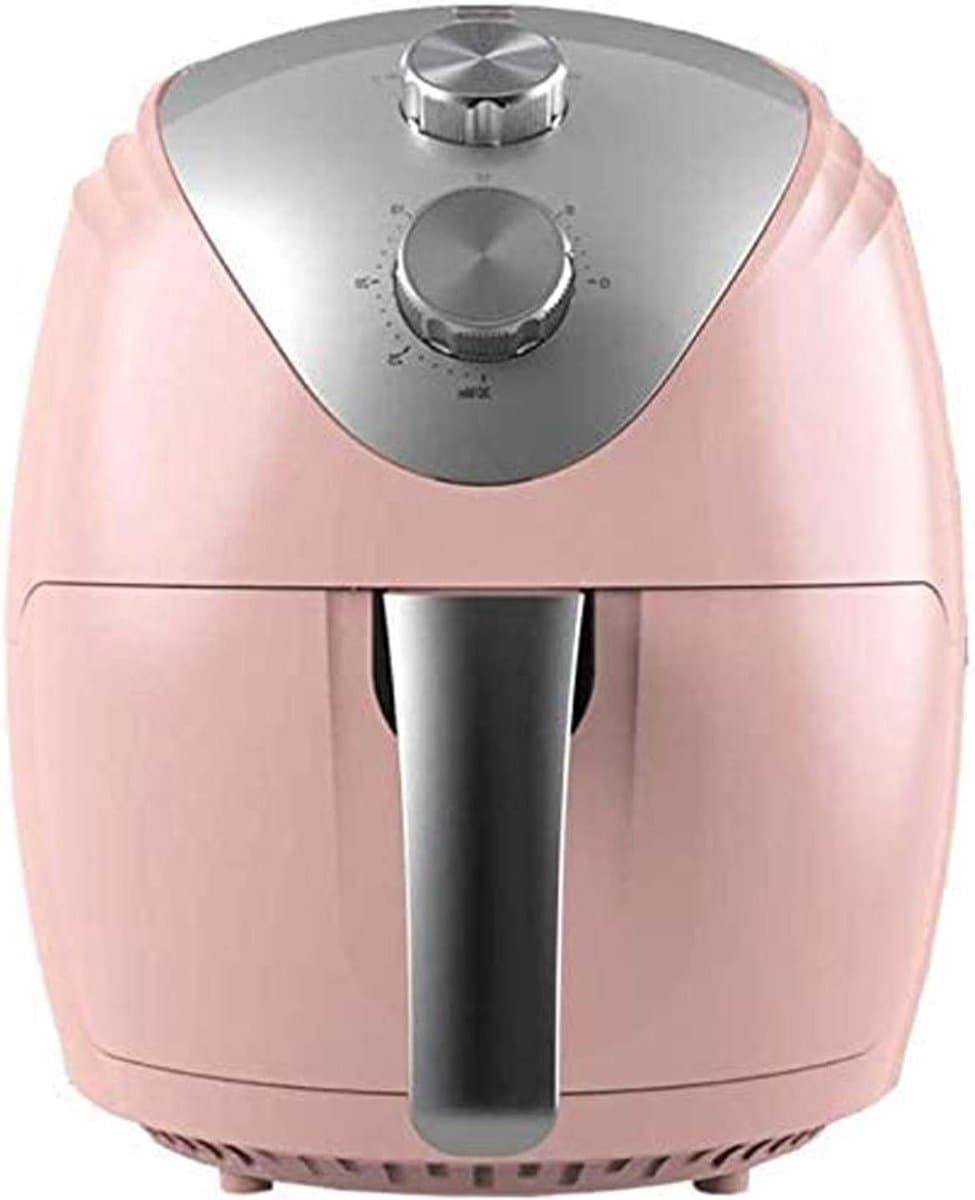 Hetelucht friteuse - Olievrije friteuse - Gezond koken - Snelle luchttechnologie - 3.5 liter - Groen — afbeelding 1