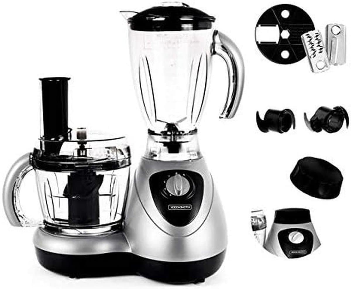 KEUKENKOOKLe Partenaire XL Multifunctionele Robot - 500W - Mengkom 0,8L - 4 snelheden + Pulse-functie - Blender 1,5L — afbeelding 1