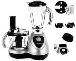 KEUKENKOOKLe Partenaire XL Multifunctionele Robot - 500W - Mengkom 0,8L - 4 snelheden + Pulse-functie - Blender 1,5L