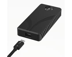2TB Externe SSD Thunderbolt 3 Snelle Opslag met Aluminium Behuizing