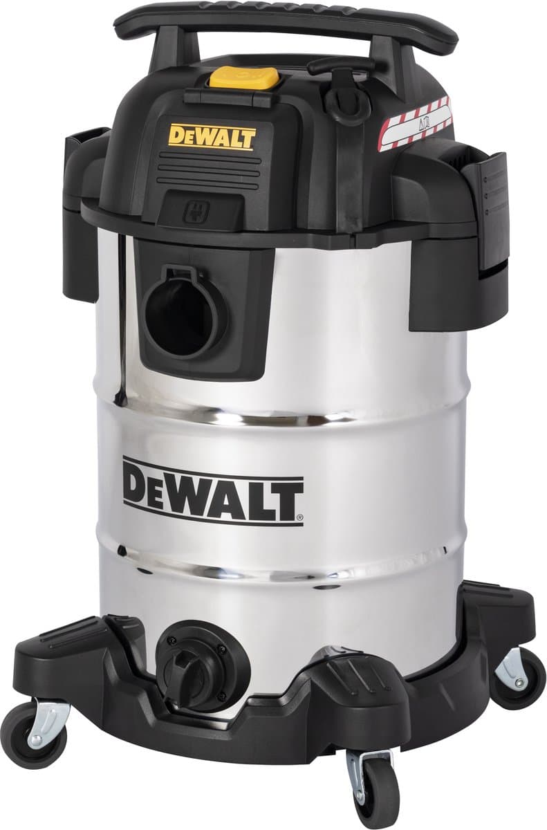 DeWalt DXV30SAPTA - Industriële Stofzuiger - Nat en Droog - 30L - Automatisch Start Gereedschapsaansluiting — afbeelding 1