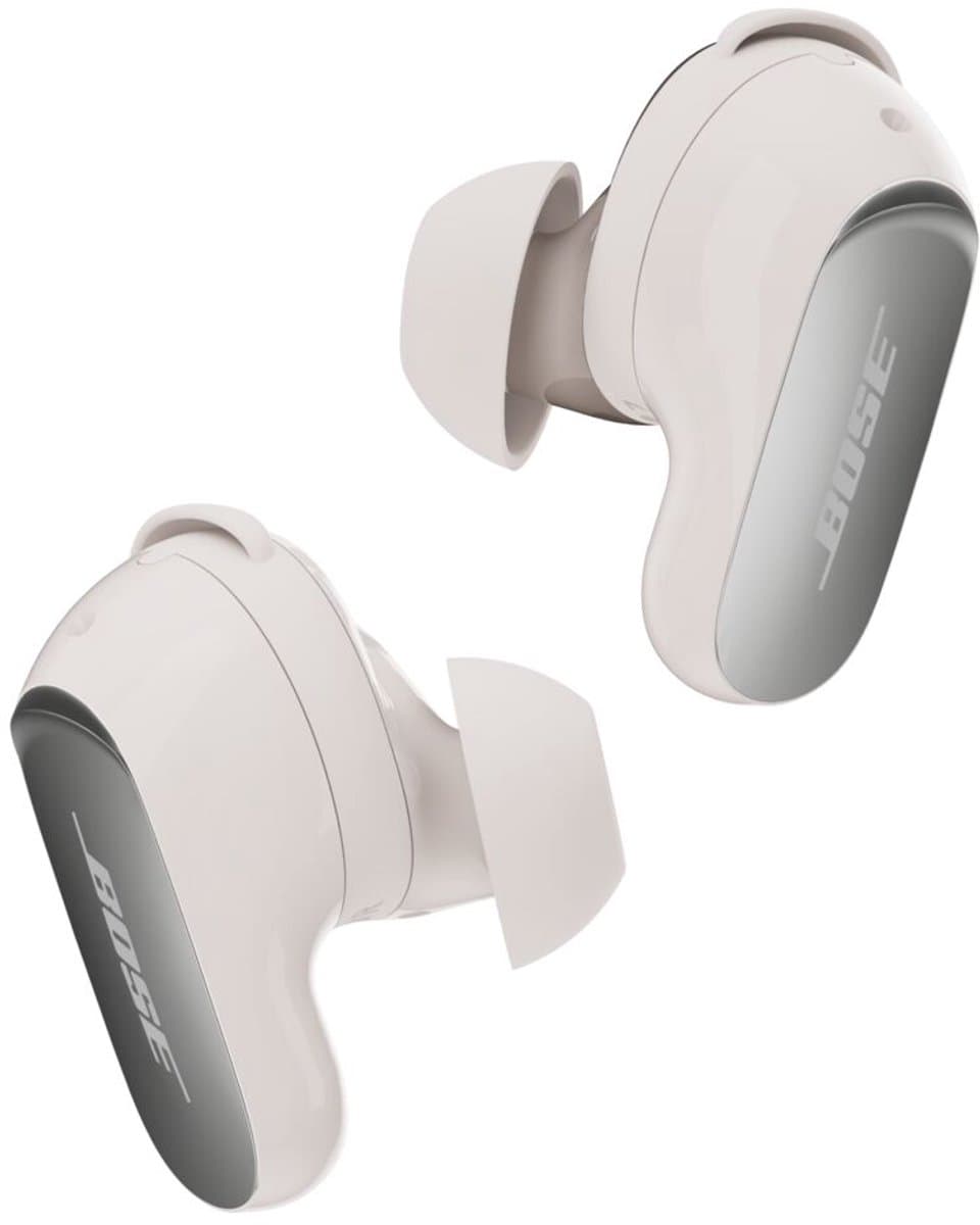 Bose QuietComfort Ultra Earbuds (2e gen) Wit — afbeelding 1