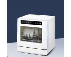Compacte Vaatwasser - Aanrecht Model - Keuken Reiniging - Automatische Reiniging - 40cm Breed