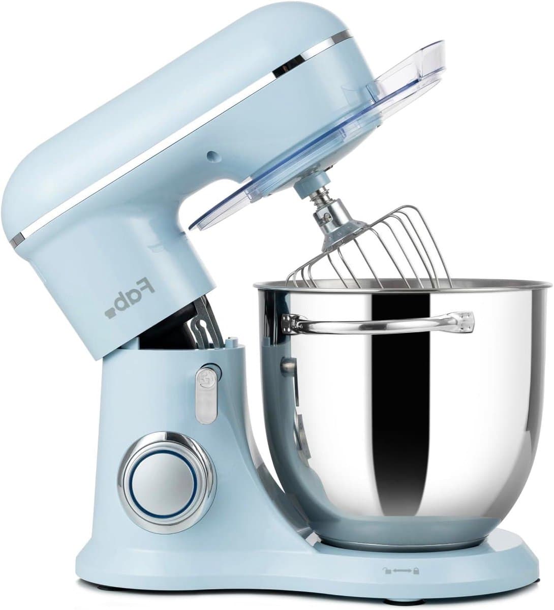 Keukenmachine - Deegmixer - Thuis Bakken - 10 Snelheden - 6 Liter Kom - Blauw — afbeelding 1