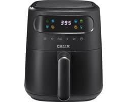 Digitale Luchtfriteuse 3 QT (3.8 Liter) - Compact & Zwart