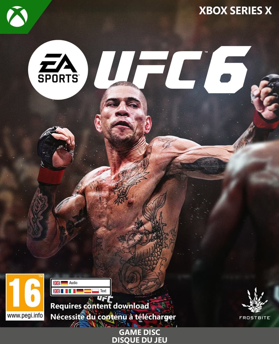 EA Sports UFC 6 - Xbox Series X — afbeelding 1