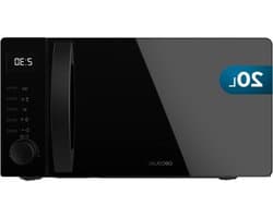 Digitale Magnetron - Compacte Oven - Snelle Maaltijden - 3DWave Technologie - 20 Liter - Zwart