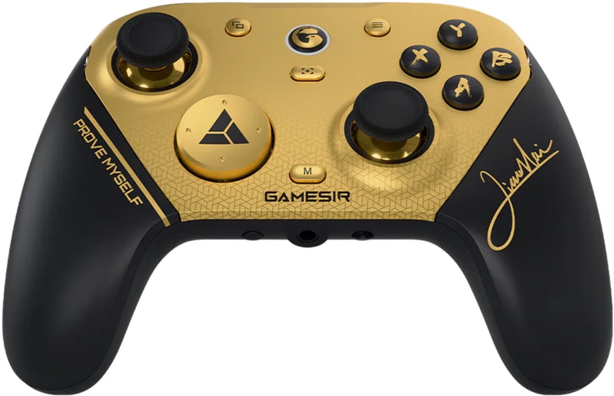 Gamesir, G7 Pro 8K Bluetooth PC Hall Effect Gamecontroller Ultra Reactieve Editie, Zwart / Goud — afbeelding 1