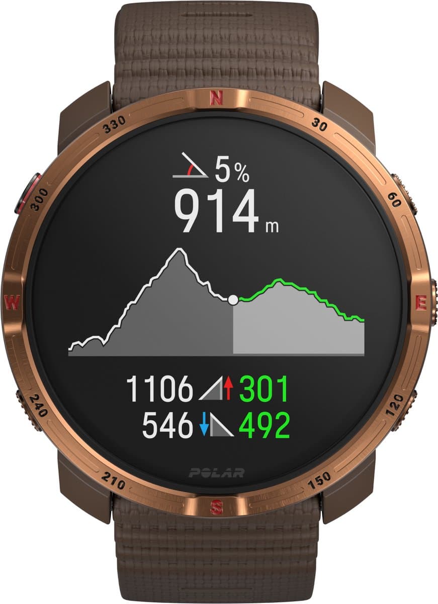 Polar Grit X 2 Bruin — afbeelding 1