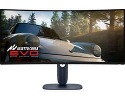 Alienware AW3425DW computer monitor 86,4 cm (34") 3440 x 1440 Pixels Wide Quad HD QD-OLED Blauw