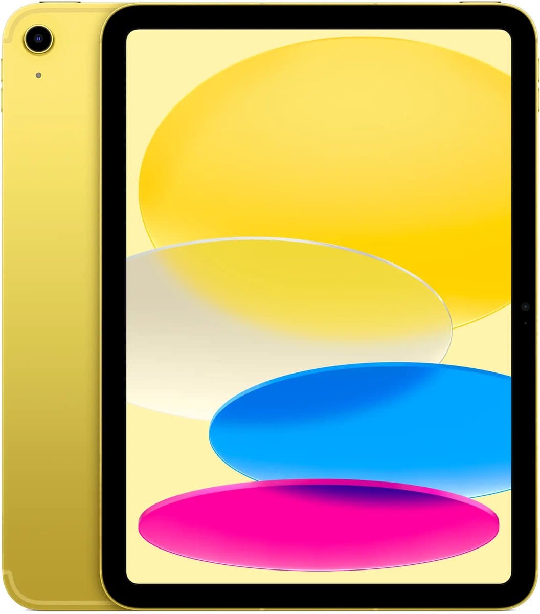 Apple Ipad (2025) - A16 11 Inch 256 Gb Yellow Wifi + Cellular — afbeelding 1