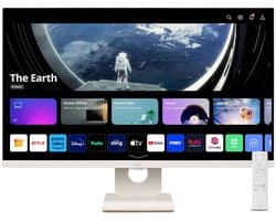 LG MyView Smart 27U511SA-W - Full HD IPS Smart Monitor - Smart TV - Wi-Fi - Apple AirPlay - WebOS - 27 Inch