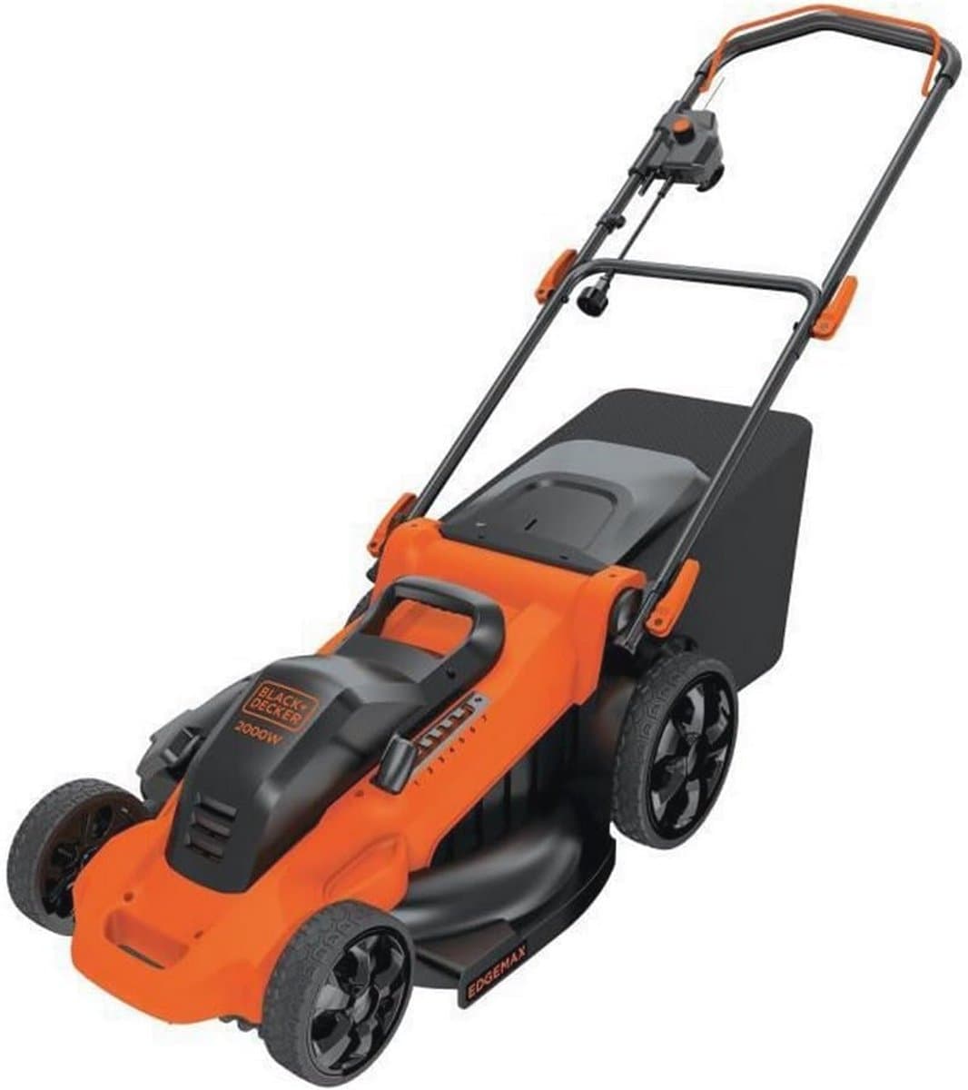 Tondeuse bedraad met 7 hoogtes verstelbaar - 2000 W, 48 cm — afbeelding 1