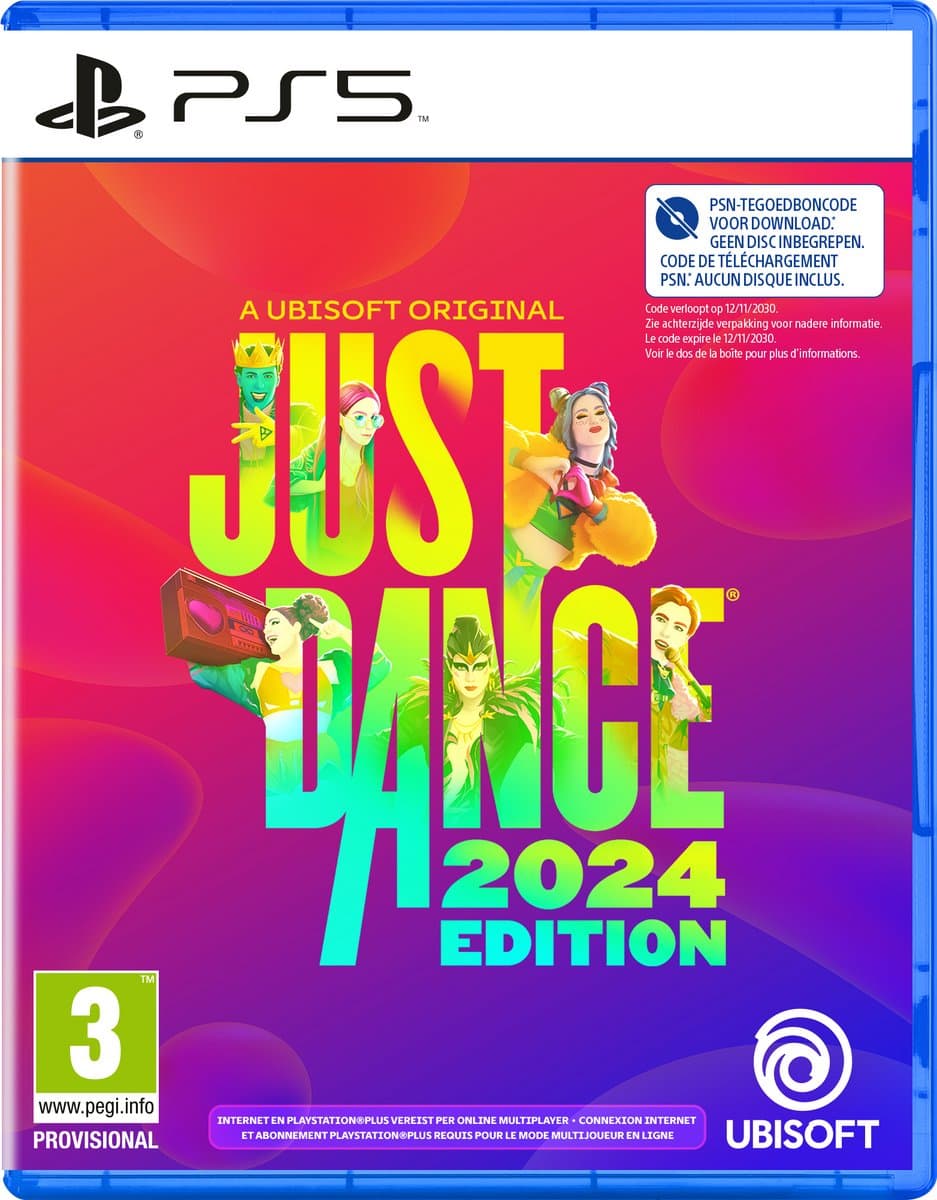 Just Dance 2024 - PS5 — afbeelding 1