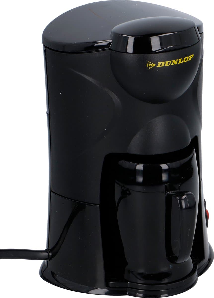 Dunlop Koffiezetapparaat - Siggarettenaansluiting - 1 Kop - 24V - Truck, Vrachtwagen of Camper — afbeelding 1