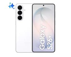 Samsung Galaxy S26 Plus - 256GB - White